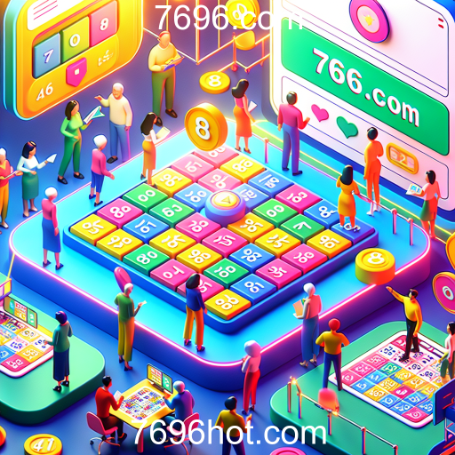 Descubra a Diversão do Bingo no 7696.com