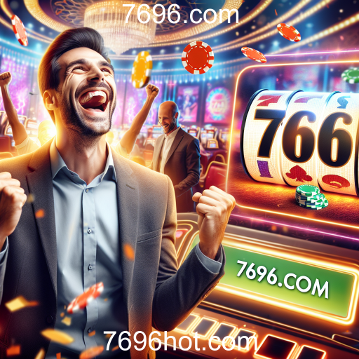 A Emoção dos Jackpots no 7696.com